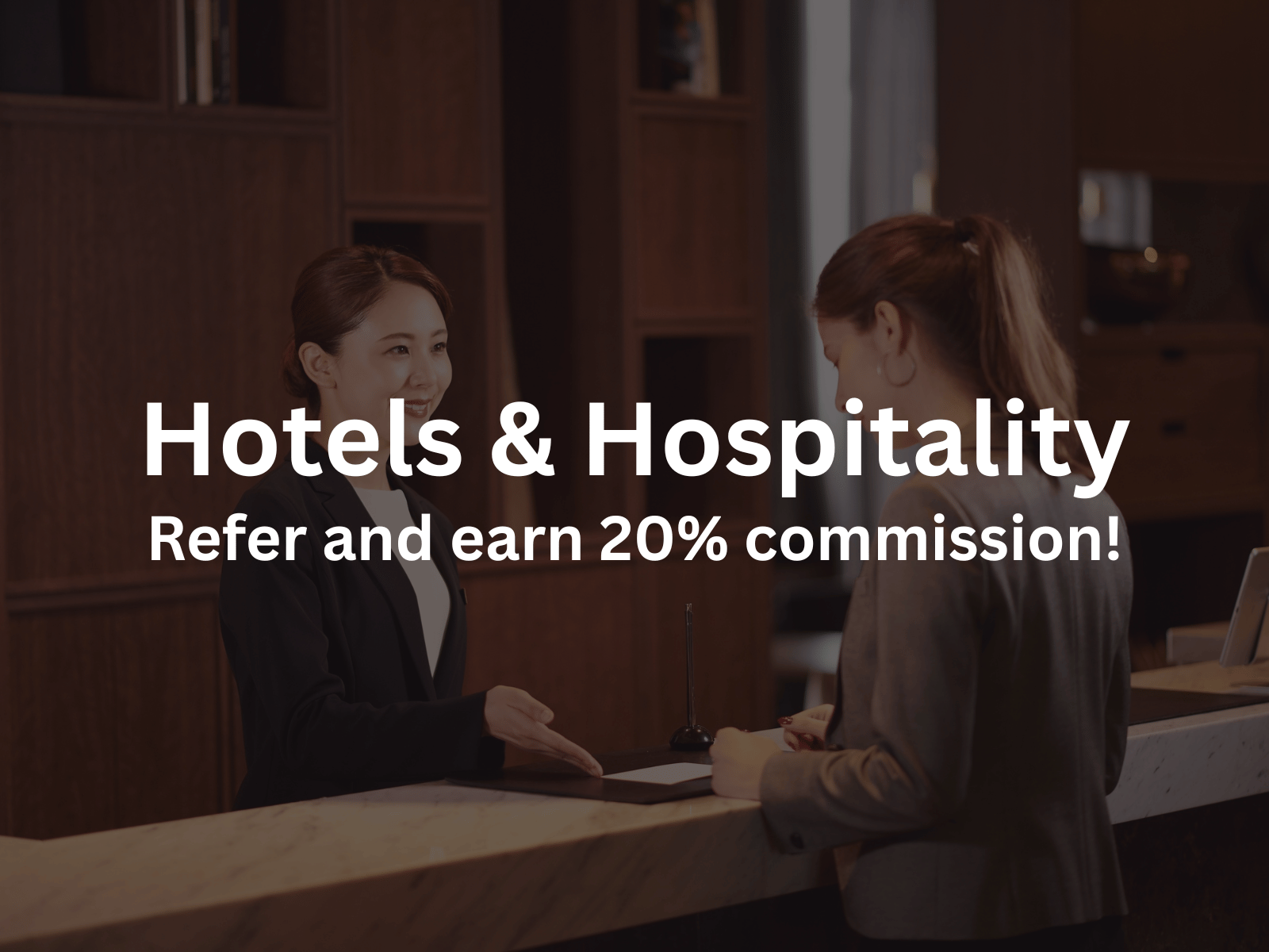 Referral Program 14 Hotels Hospitality