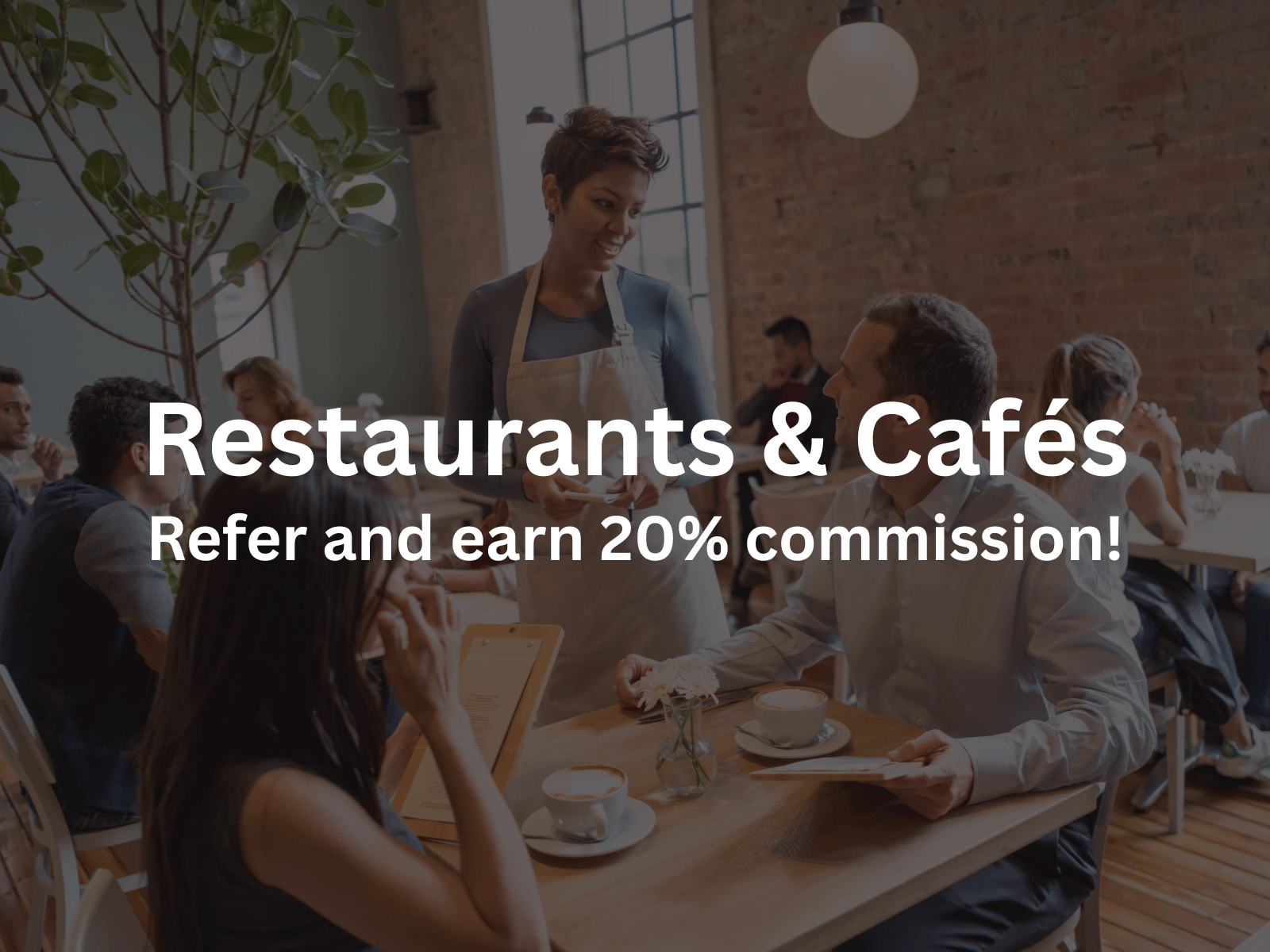 Referral Program 15 Restaurants Cafes